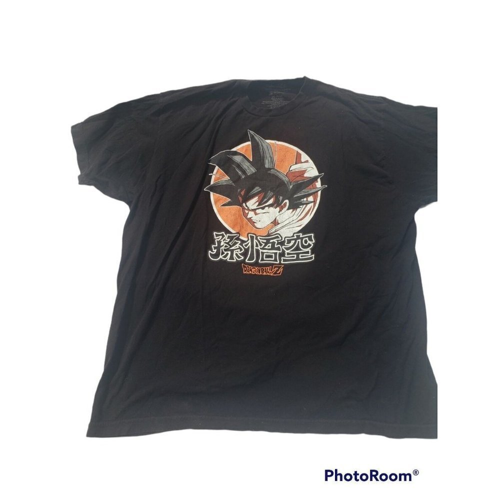 DRAGONBALL Z Tshirt Black 2XL Fighter Z Goku Super Saiyan